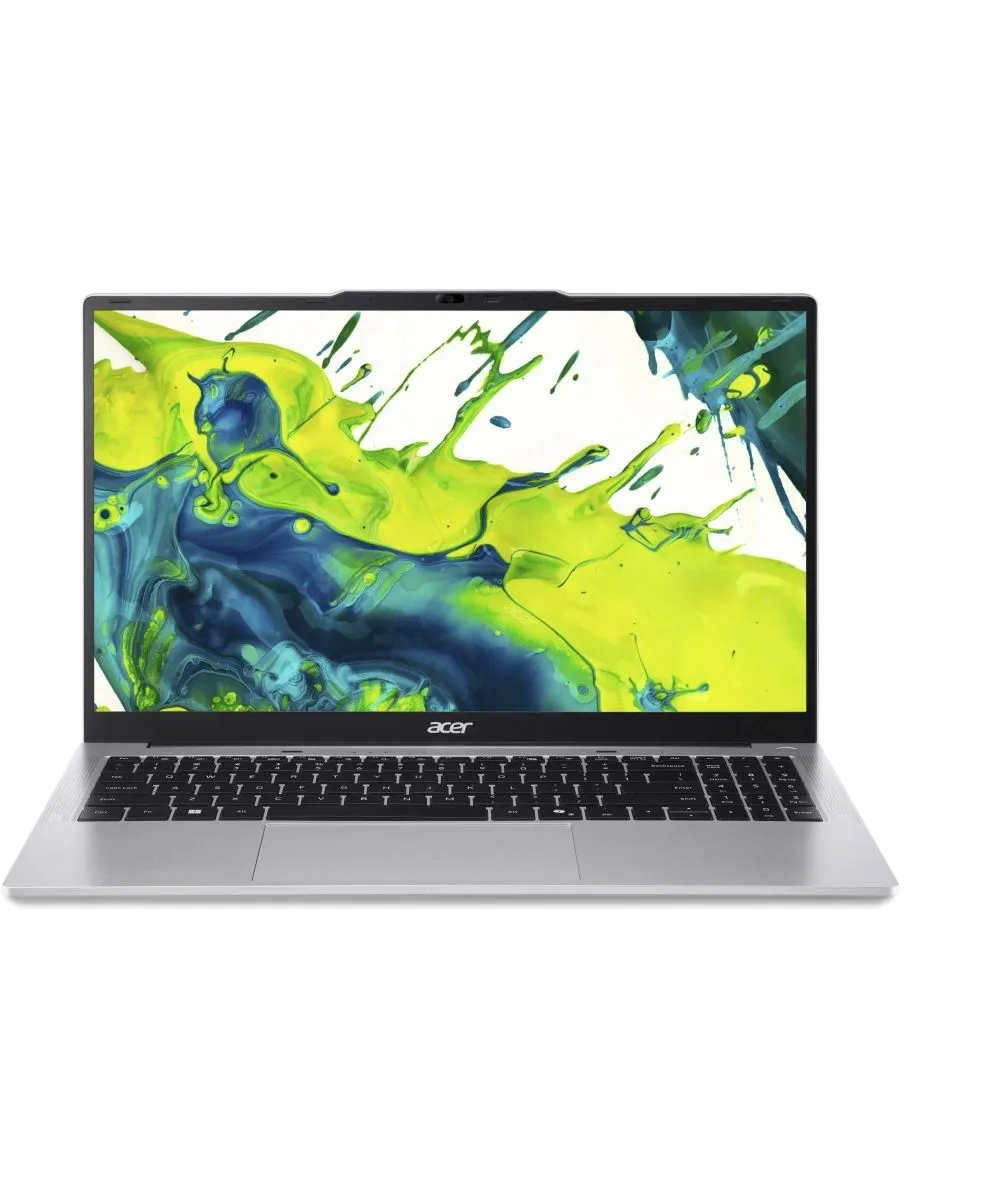 Acer Laptop, Intel Core i7-13620H (2.4 GHz)/16 GB RAM/Intel UHD Graphics, silvery